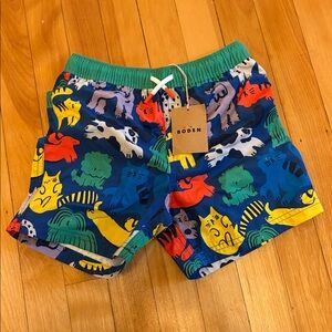 Mini Boden Colorful Animal Swimsuit